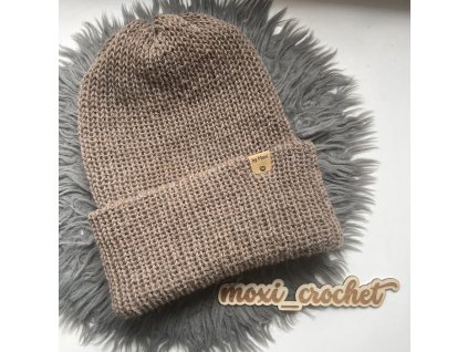 čepice flora hnedá)