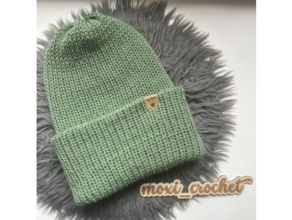 čepice flora zelená