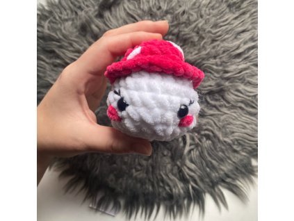 NÁVOD - Mushroom girl / boy