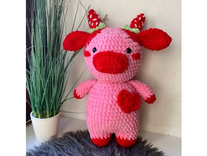 NÁVOD - STRAWBERRY COW