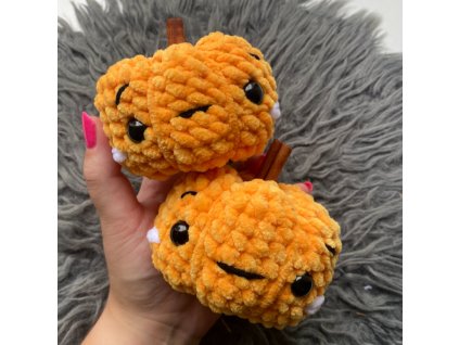 NÁVOD - Dýně Ci(nna)monka ,,Sinamonka"