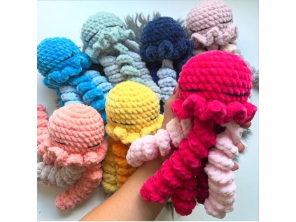 NÁVOD - Medúzy 2v1 s chapadly