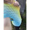 Ručně háčkovaný topík na plavky či croptop