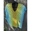 Ručně háčkovaný topík na plavky či croptop