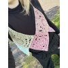 Oboustranný CropTop s nastavitelnými ramínky