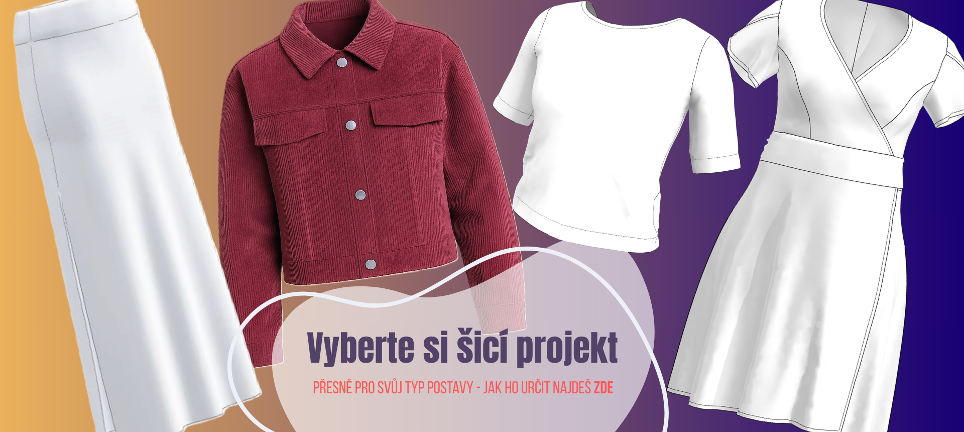 Sketche odkaz na Stranku typy postav