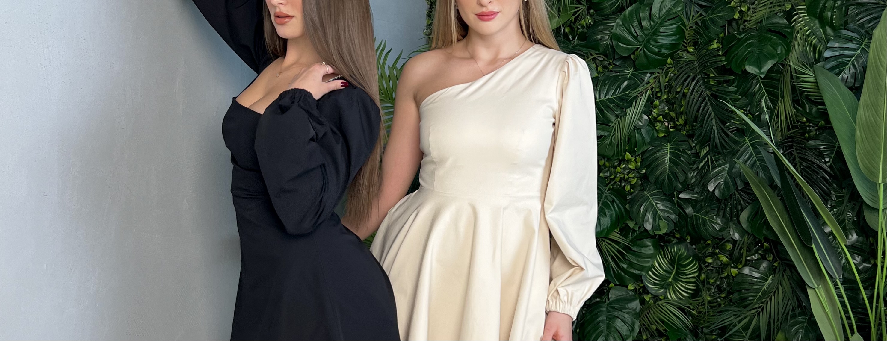 Šaty Freesia a Leyla
