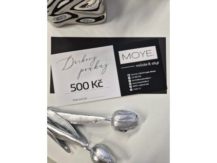 Dárkový poukaz 500Kč