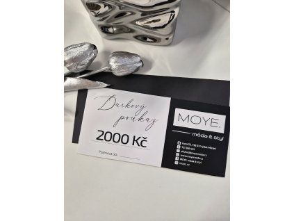 Dárkový poukaz 2000Kč