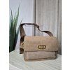 Semišová crossbody kabelka HONEY