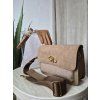 Semišová crossbody kabelka HONEY