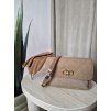 Semišová crossbody kabelka HONEY