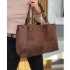 38347 trendy kabelka cokolada hneda