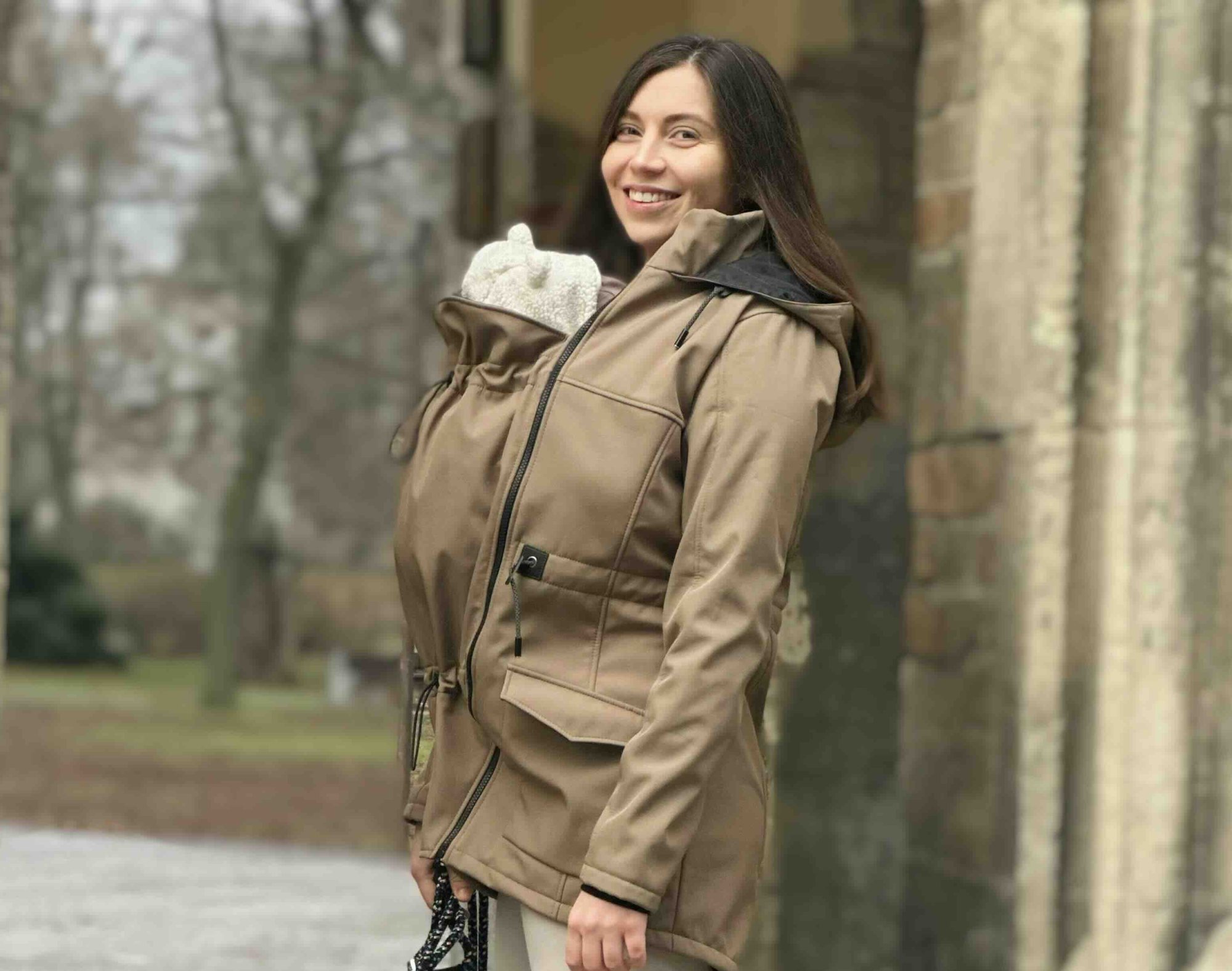 Ako obliecť dieťa do nosiča v zime a chladnom období