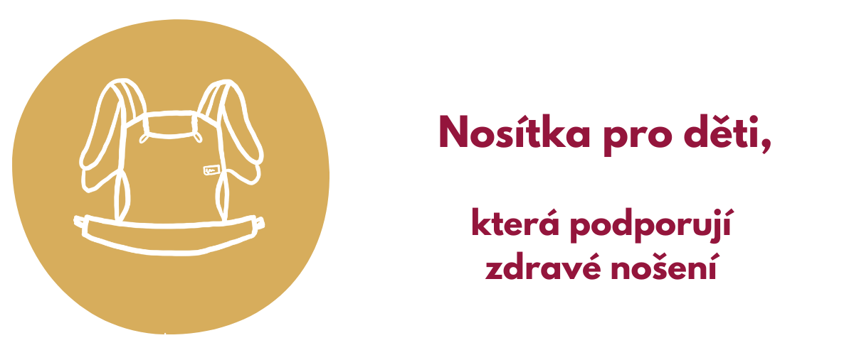 Ergonomické nosiče MOYO, ktoré rešpektujú telo dieťaťa aj rodiča a podporujú zdravé nosenie detí.