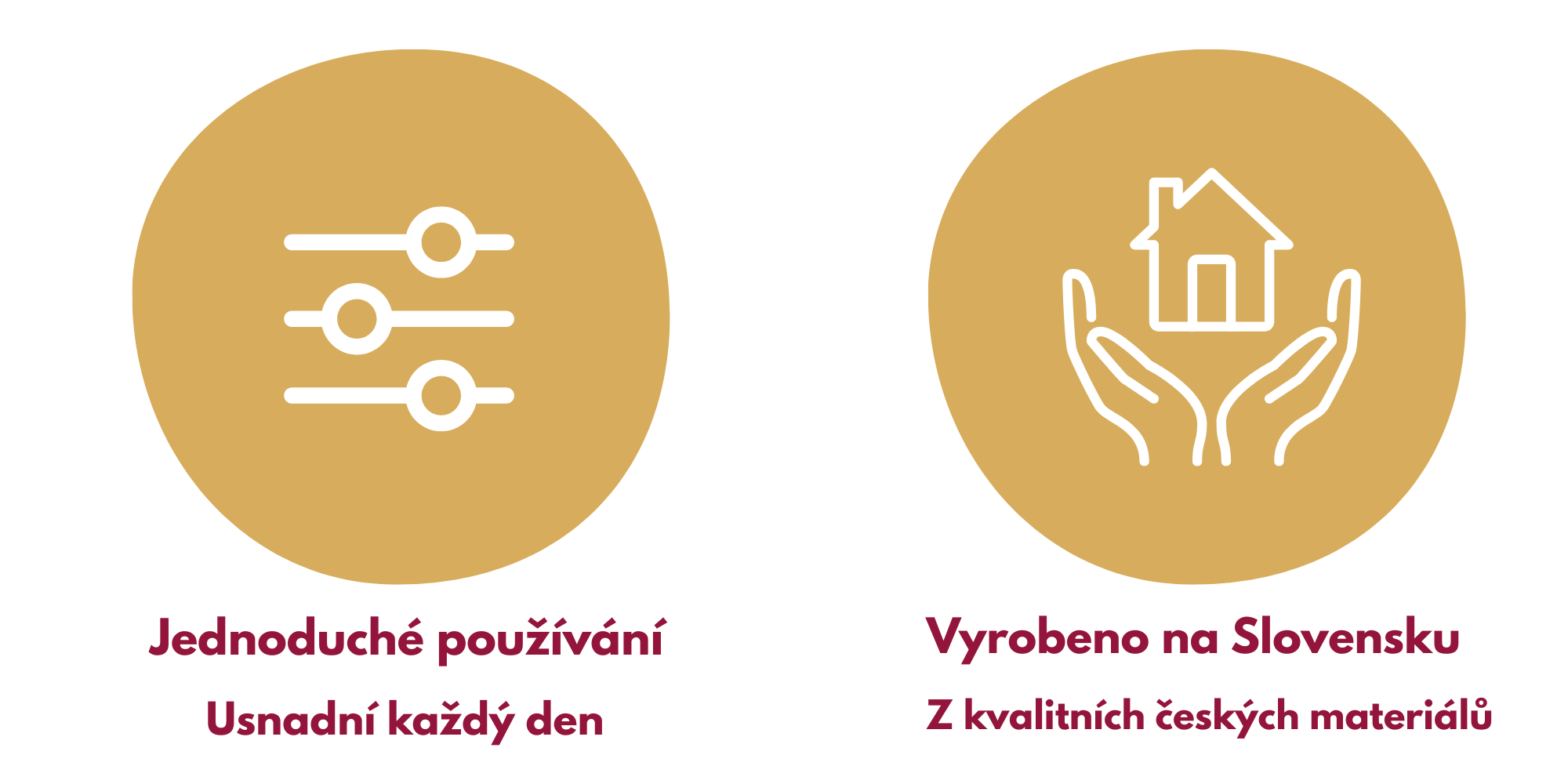 Jednoduché nastavenie nosiča pre pohodlné každodenné používanie