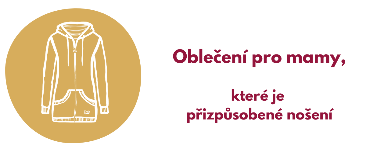 Oblečenie na nosenie detí, ktoré je vhodné na každý deň a vydrží roky, aj keď už dieťatko nenosíte.