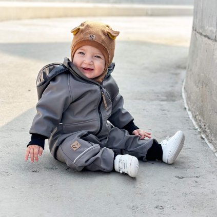 Softshellový overal pro děti – ochrana před větrem a chladem
