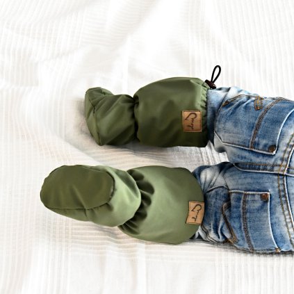 detské softshellové čižmičky do nosiča