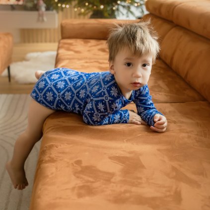 Zimní merino body pro miminka z vyšší gramáže