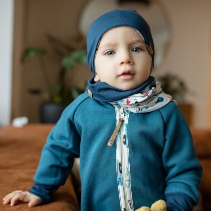 hrejivý teplákový overal pre deti MOYO Ahoy