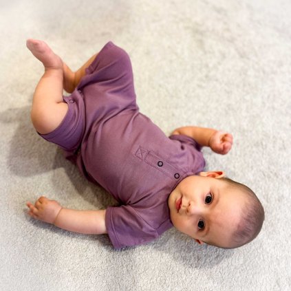 Letní tencelový overal pro miminko