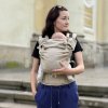 Nosič Moyo UNI Only Nude – ergonomický nosič od narodenia pre pohodlné nosenie bábätka.