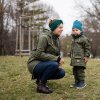 Dámska Softshellová bunda na nosenie Khaki