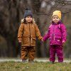 Softshellová souprava MOYO v okrové barvě Ocher