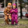 Dětská softshellová souprava Ocher – bunda a kalhoty