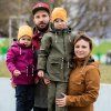 Dětská softshellová souprava s fleecem – bunda i kalhoty