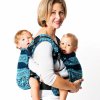 ergonomické nosítko Moyo Tandem pro dvě deti