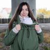 Dámská zimní bunda pro nošení dětí Olive