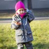 Detská softshellová bunda s fleecovou podšívkou – MOYO