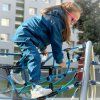 Dětská softshellová bunda a kalhoty Petrol – detail provedení