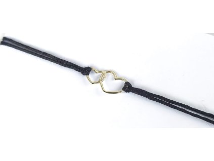 Náramky ,, Dvě srdíčka ,,