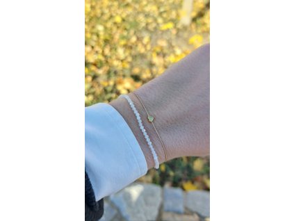 Náramek ,, srdíčko,,