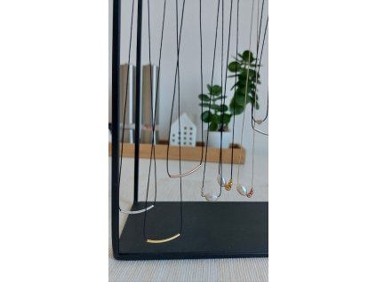 SIMPLE NÁHRDELNÍK S TRUBIČKOU