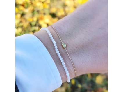 Náramek z měsíčního kamene