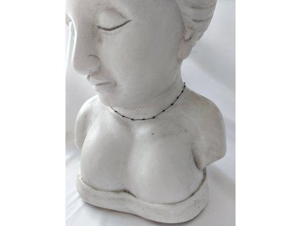 KULIČKOVÝ NÁHRDELNÍK Z MINERÁLŮ