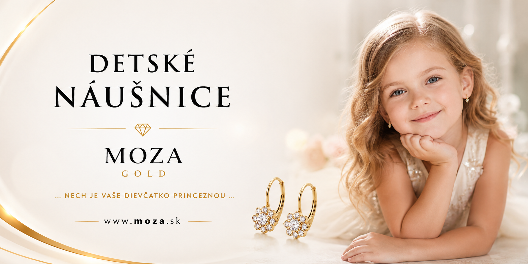 Detské náušnice