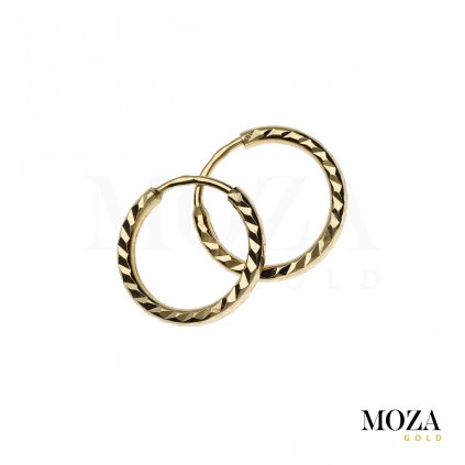 Náušnice kruh MG2518