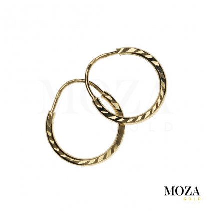 Náušnice kruh MG2519