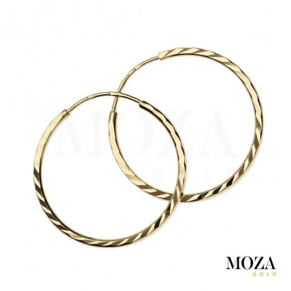 Náušnice kruh MG2522
