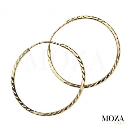 Náušnice kruh MG2523