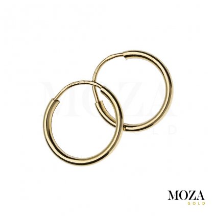 Náušnice kruh MG2525