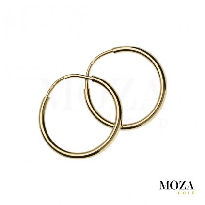 Náušnice kruh MG2526