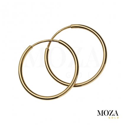 Náušnice kruh MG2527