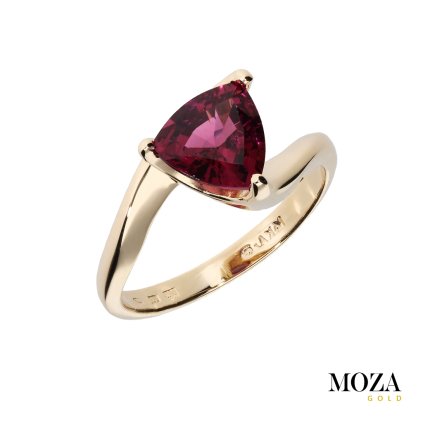 Prsteň s granátom MG1649