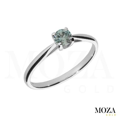 Prsteň s prírodným zirkónom MG1388